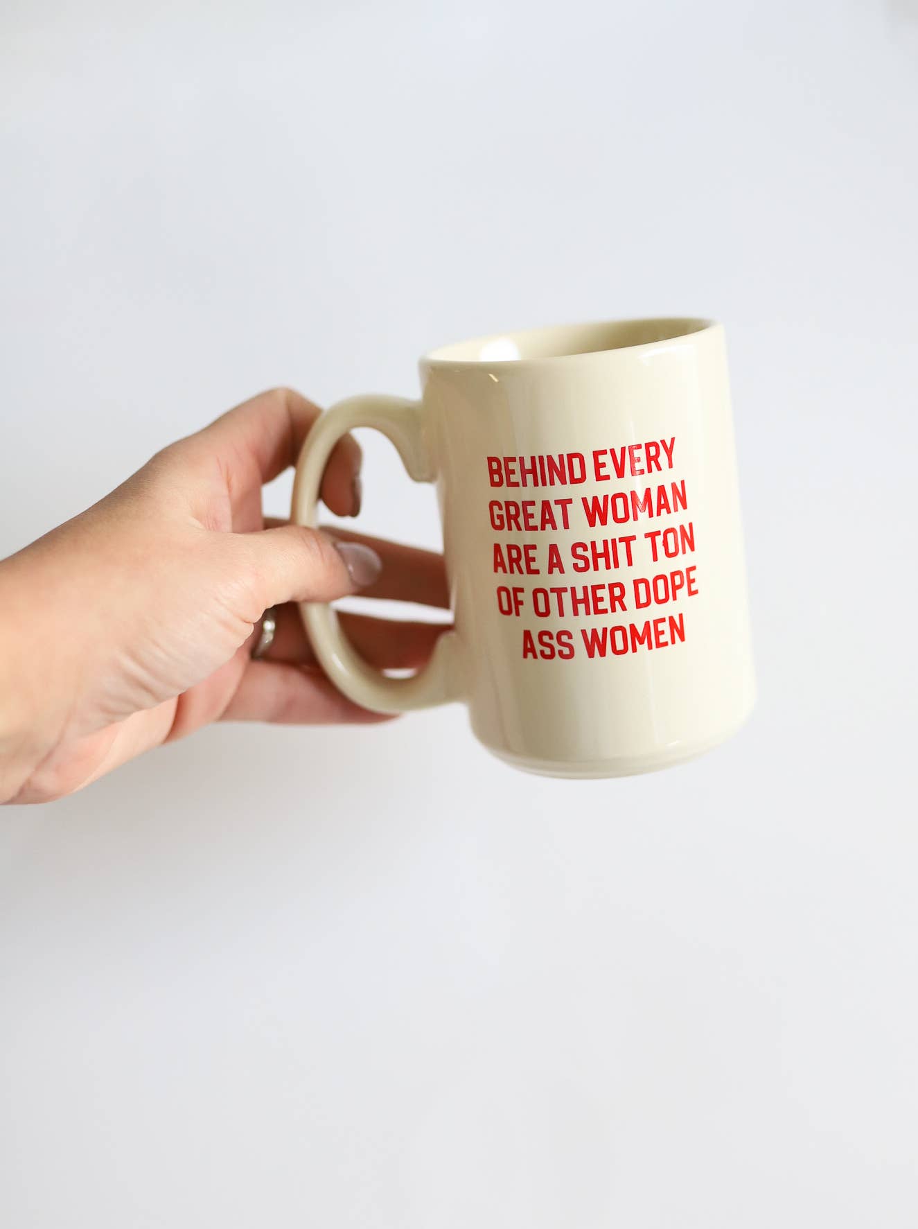 Polished Prints - Wholesale Coffee Mug - Coffee Mug - Feminist Mug - Printed Coffee Mug4