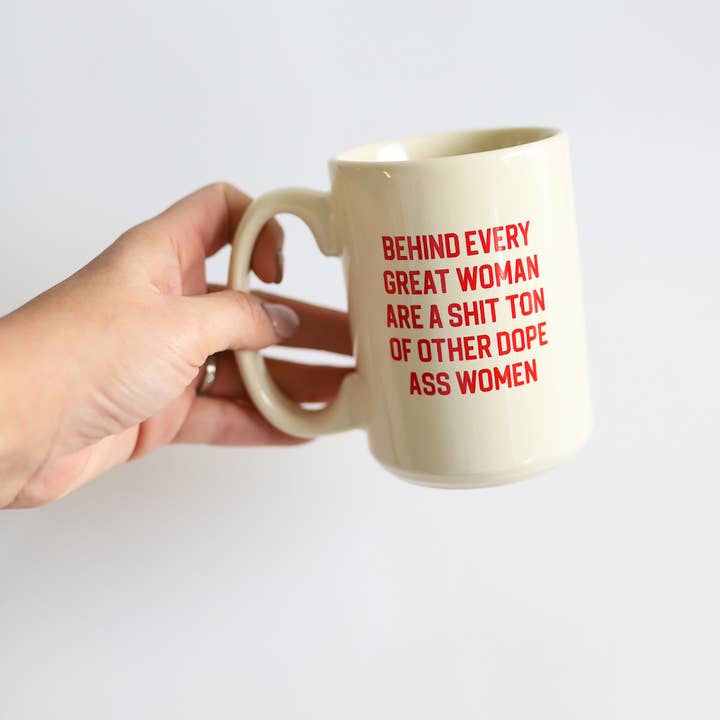 Polished Prints - Wholesale Coffee Mug - Coffee Mug - Feminist Mug - Printed Coffee Mug4