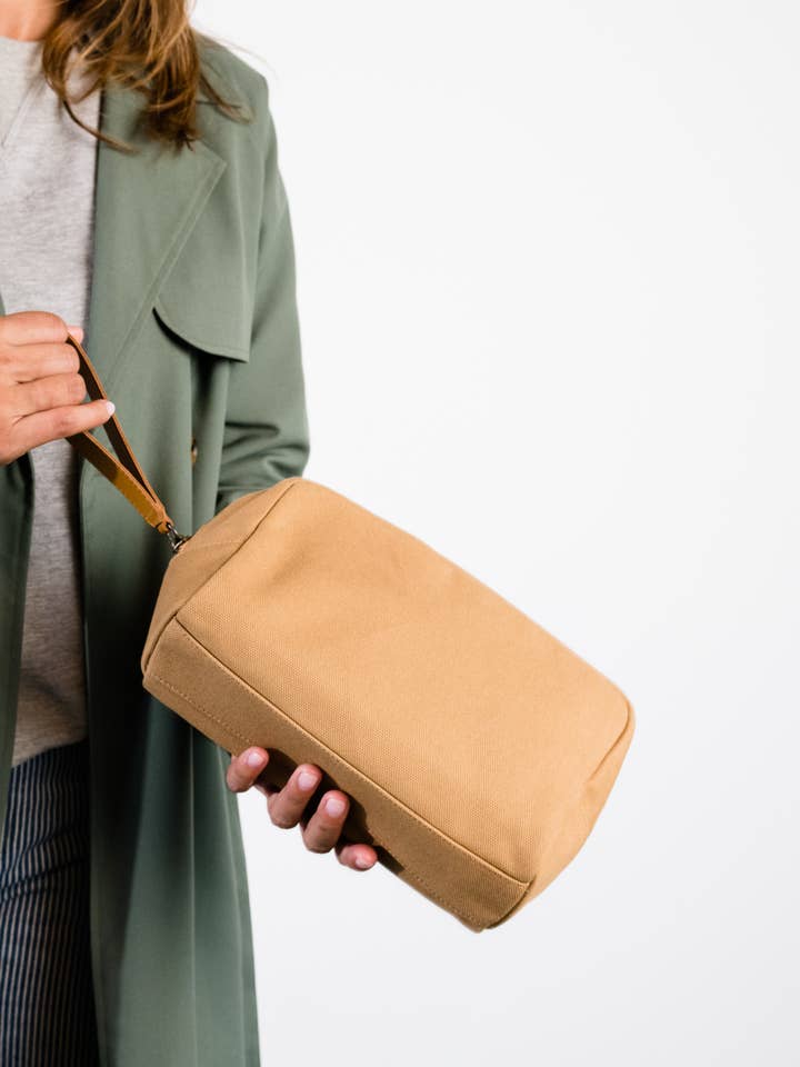 Daughter Canvas Dopp Kit for wholesale by ABLE