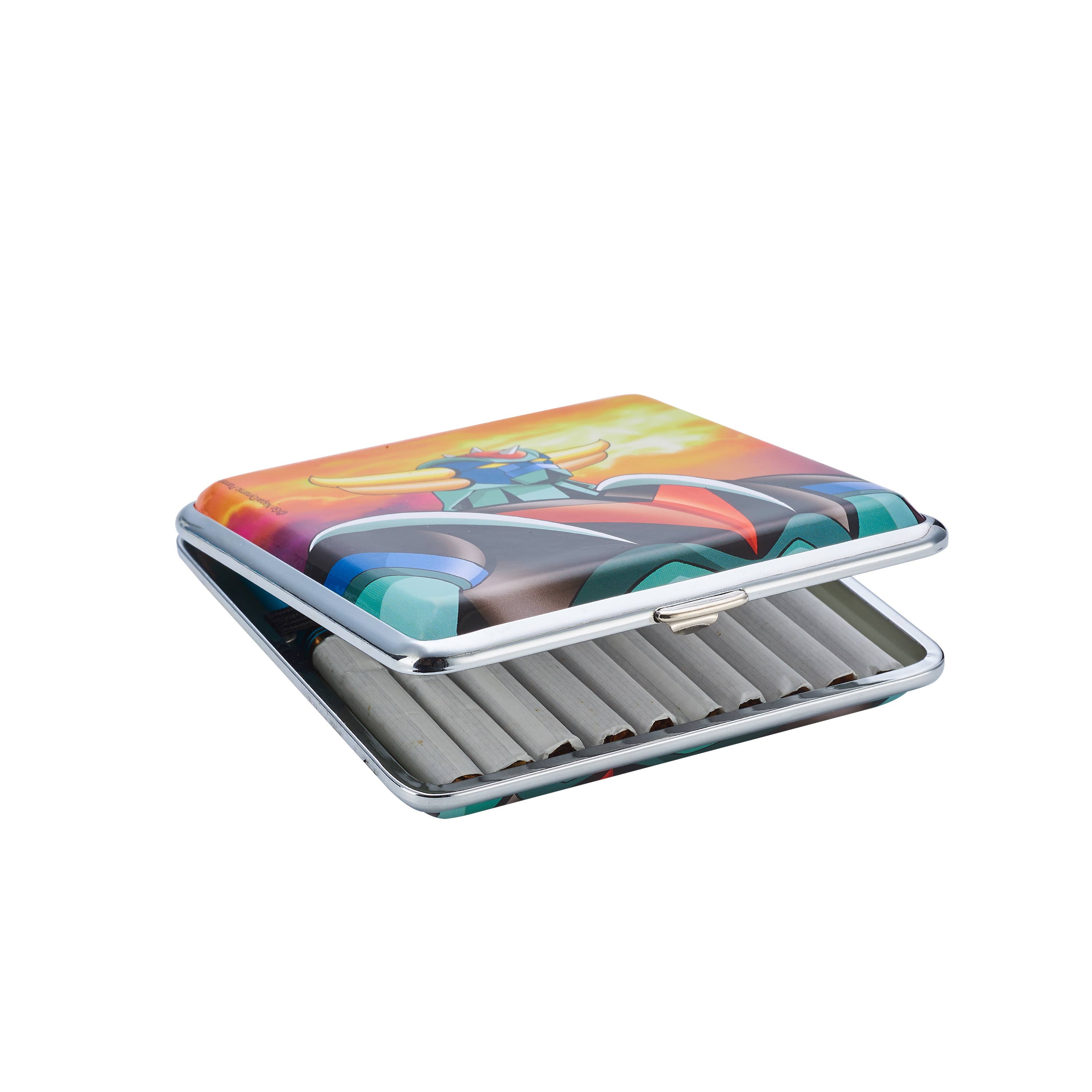 Champ by Polyflame - Vente Étui à cigarettes - GOLDORAK Etui métal plates3