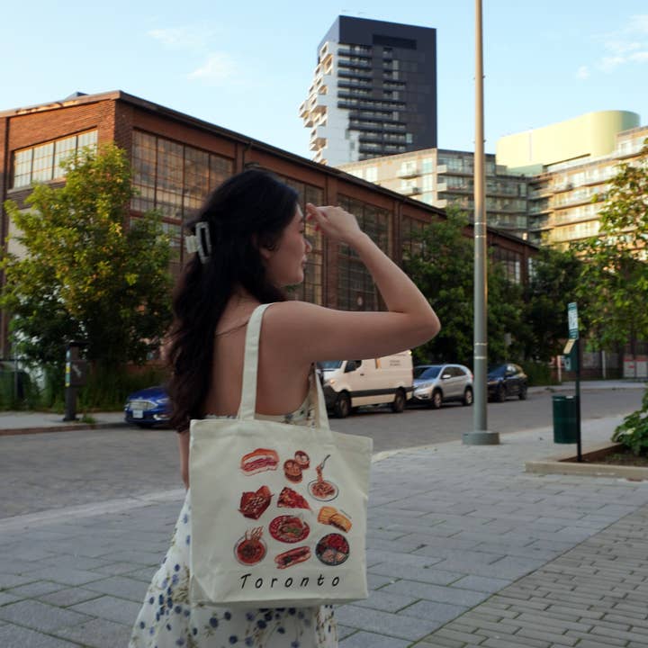Tonton Art - Vendita all'ingrosso Borsa tote - Donna - Borsa Toronto Foodie2