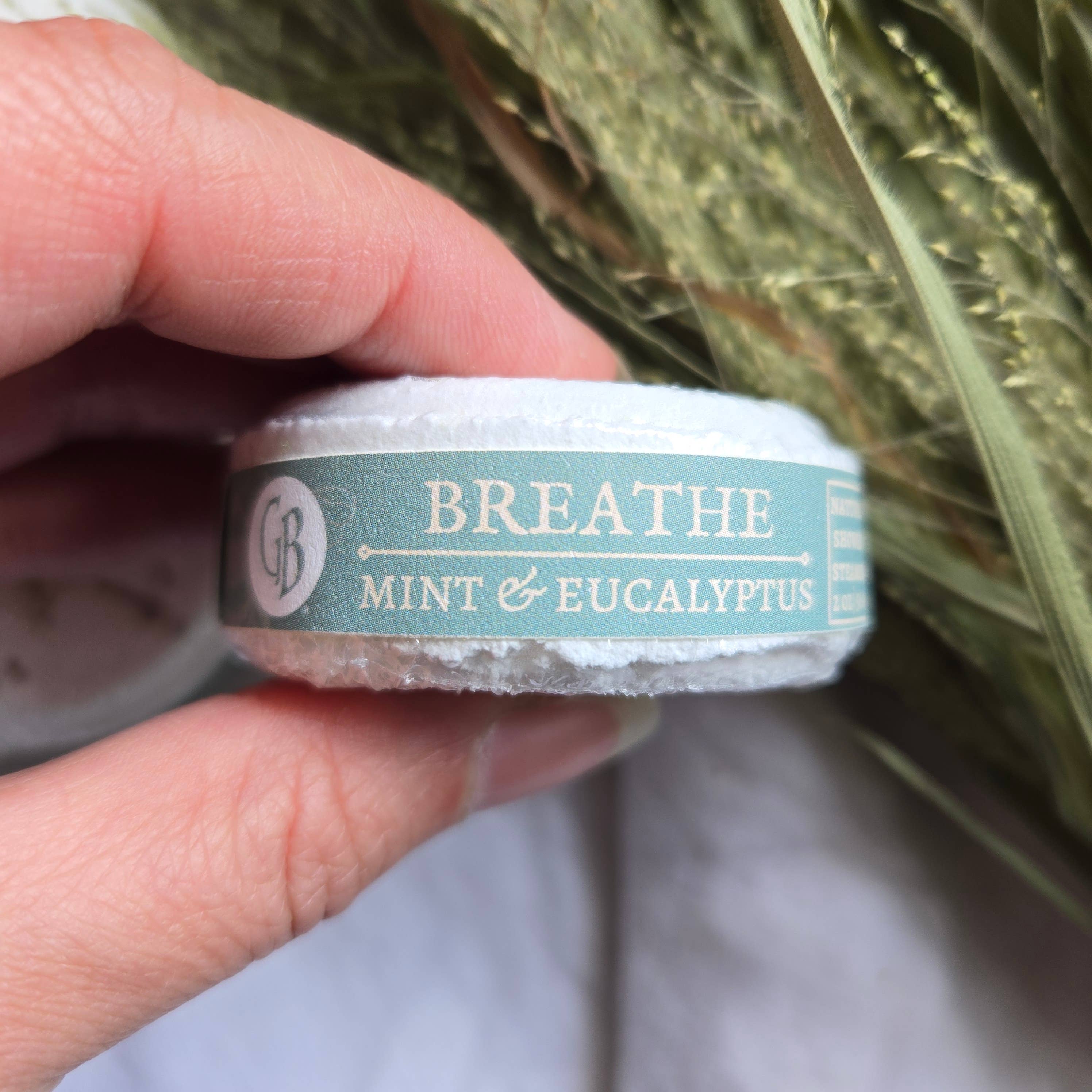 Gnat and Bee - Wholesale Shower Steamer/Bomb - Breathe Shower Steamers3