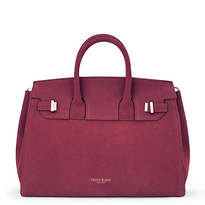 Gigi Suede 13" - Dark Red for wholesale by Teddy Blake