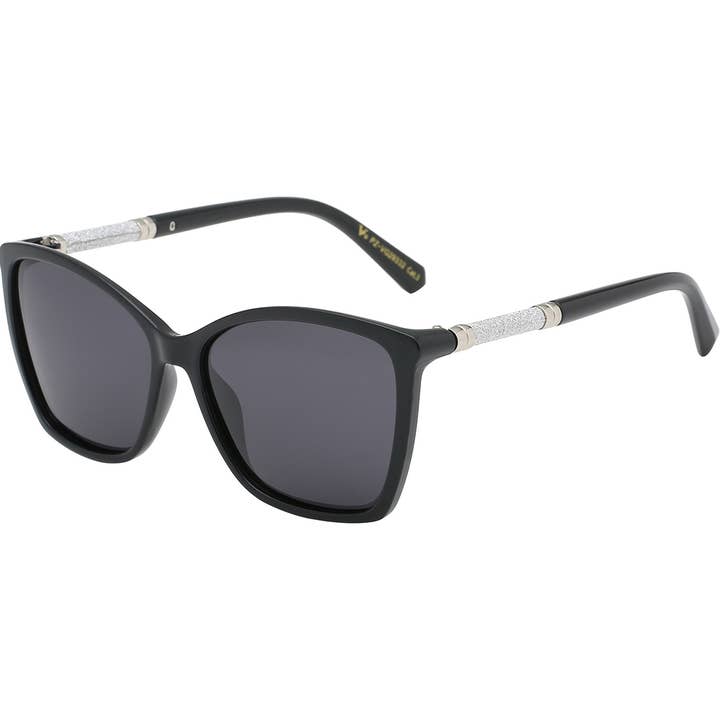 Luna Sunglasses – wholesale Solglasögon - Dam – Unisex solglasögon med vacker fyrkantig polymerram3
