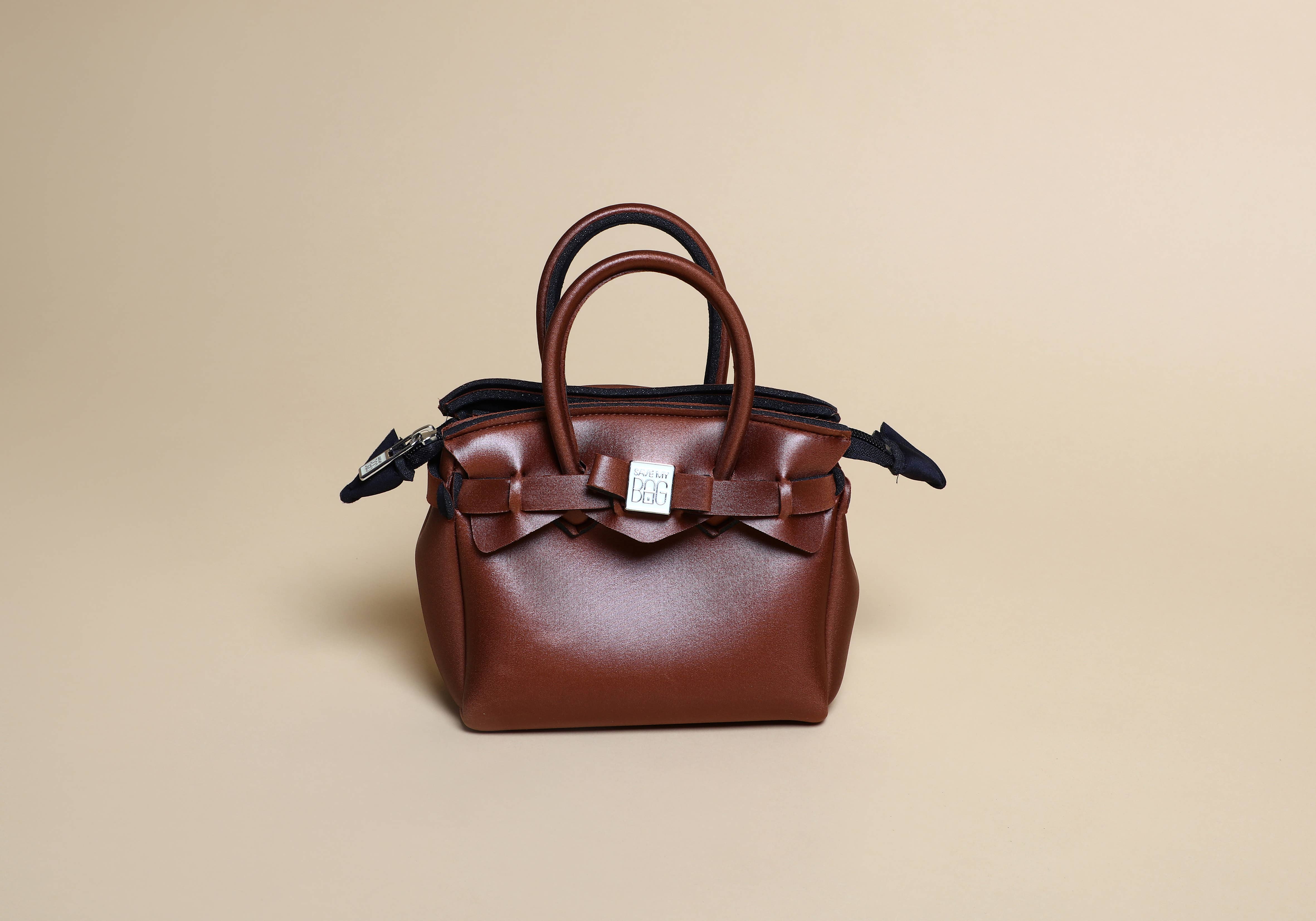 Save My Bag - Wholesale Top Handle Bag - Women's - Miss Mignon Shoulder Bag - Satin - FW25/261