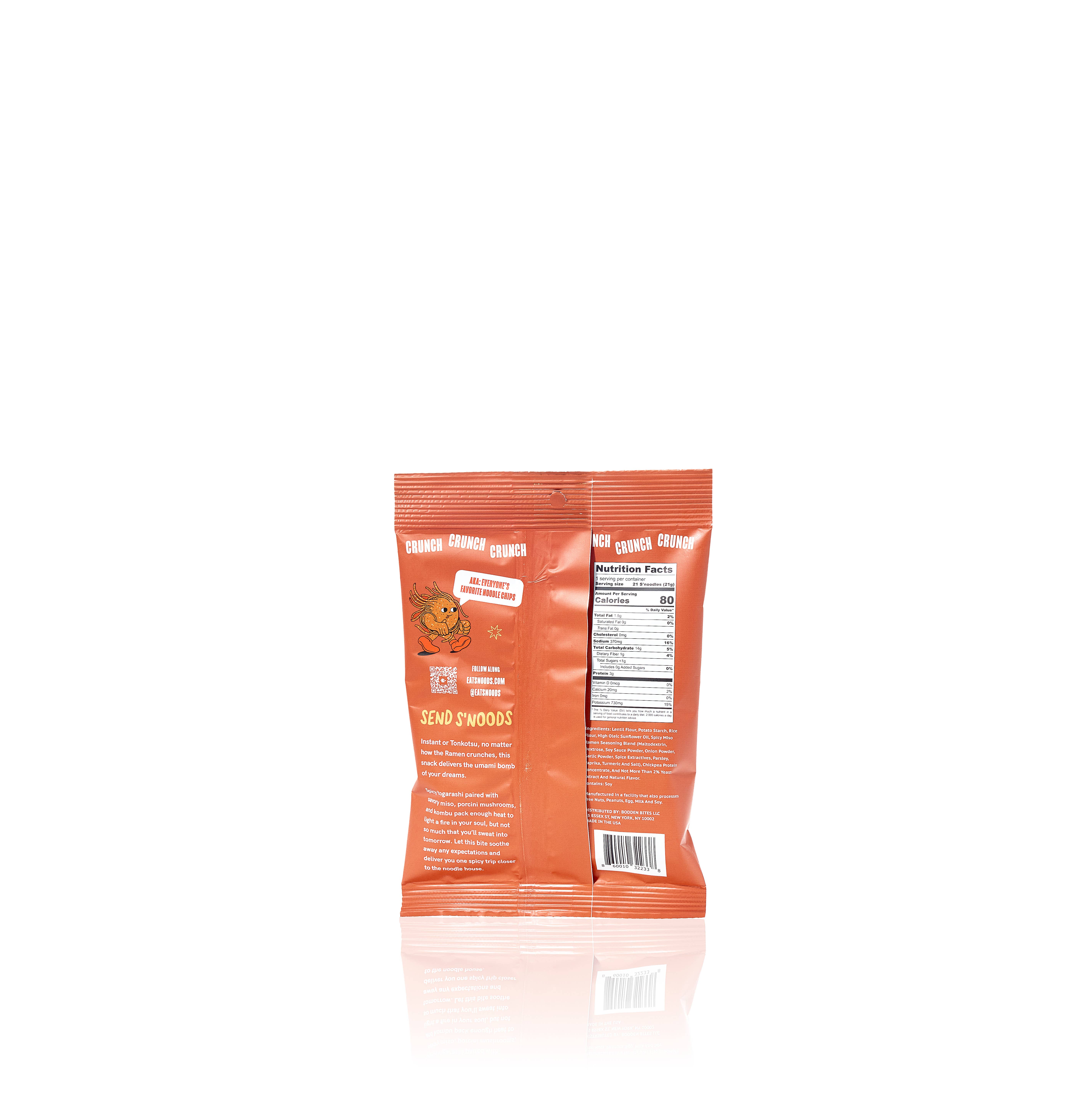 S'NOODS - Wholesale Chips - Spicy Miso Ramen (Single-Serve)1