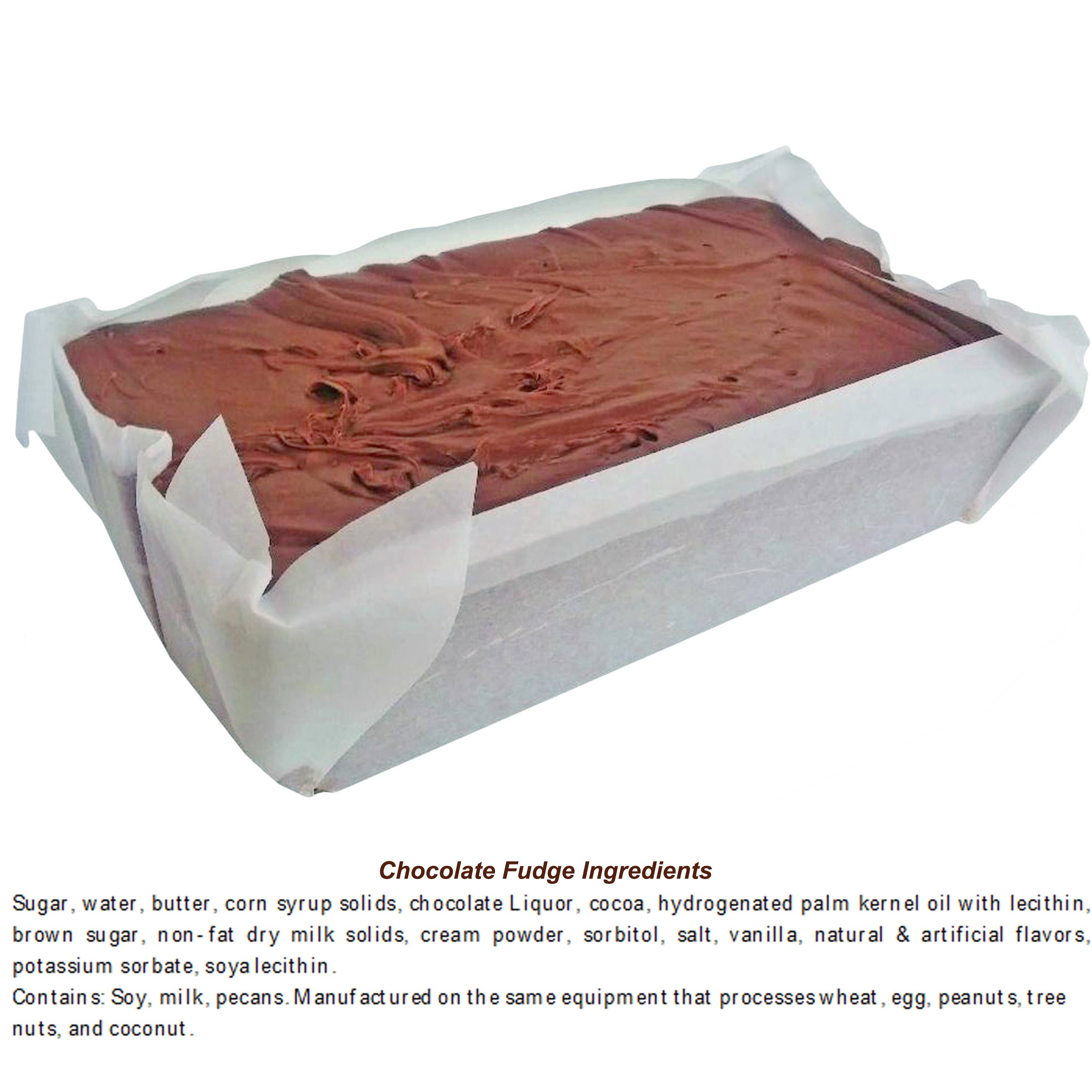 Arndt's Fudgery LLC - Vente Fudges - Pain de fudge crémeux frais sur commande 5 livres68