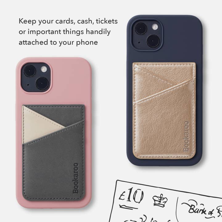 if USA - Wholesale Phone Wallet - Unisex - Bookaroo Phone Pocket5