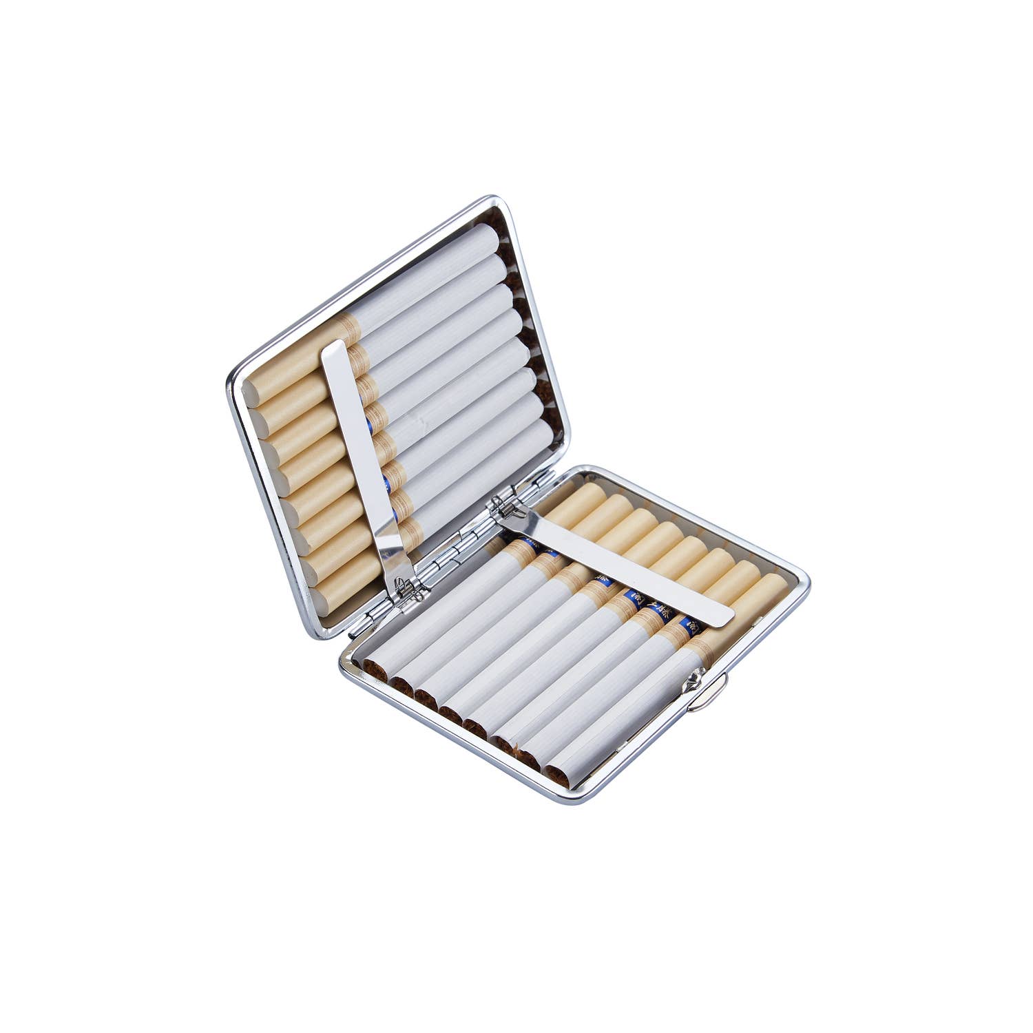 Champ by Polyflame - Wholesale Cigarette Case - Metal cigarette case 16 and 20 pcs10