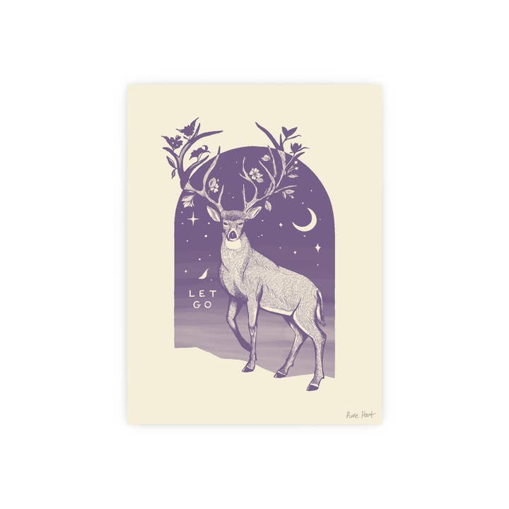 Let Go Print for wholesale by Pure Hart Studio