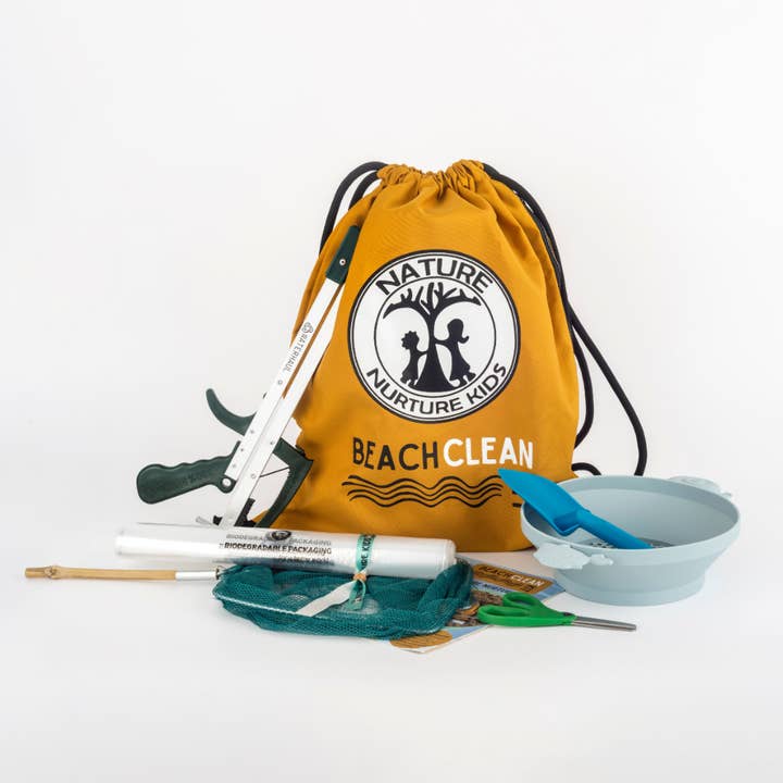 Beach Clean Kit for wholesale by Nature Nurture Kids