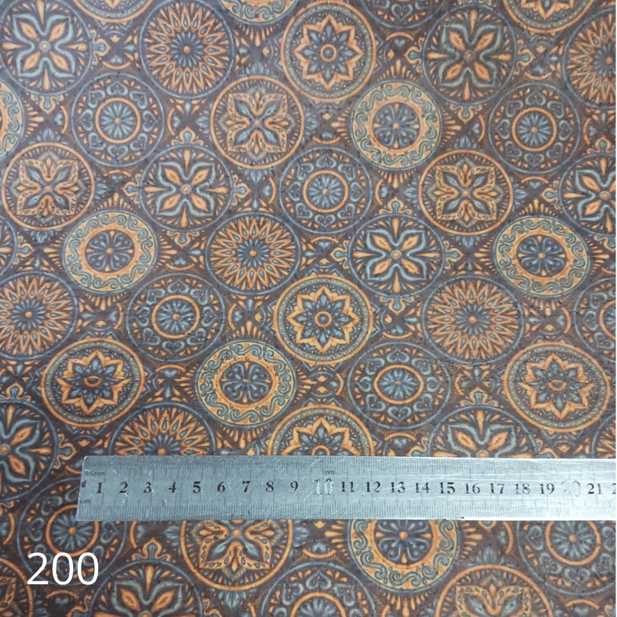 Atelier da Cortiça - Vente Tissu - Tissu en liège avec motif3