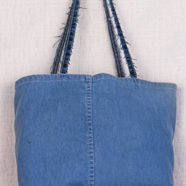 SilkDenim - Wholesale Grocery/Shopping Bag - Silk Denim To Go Bag