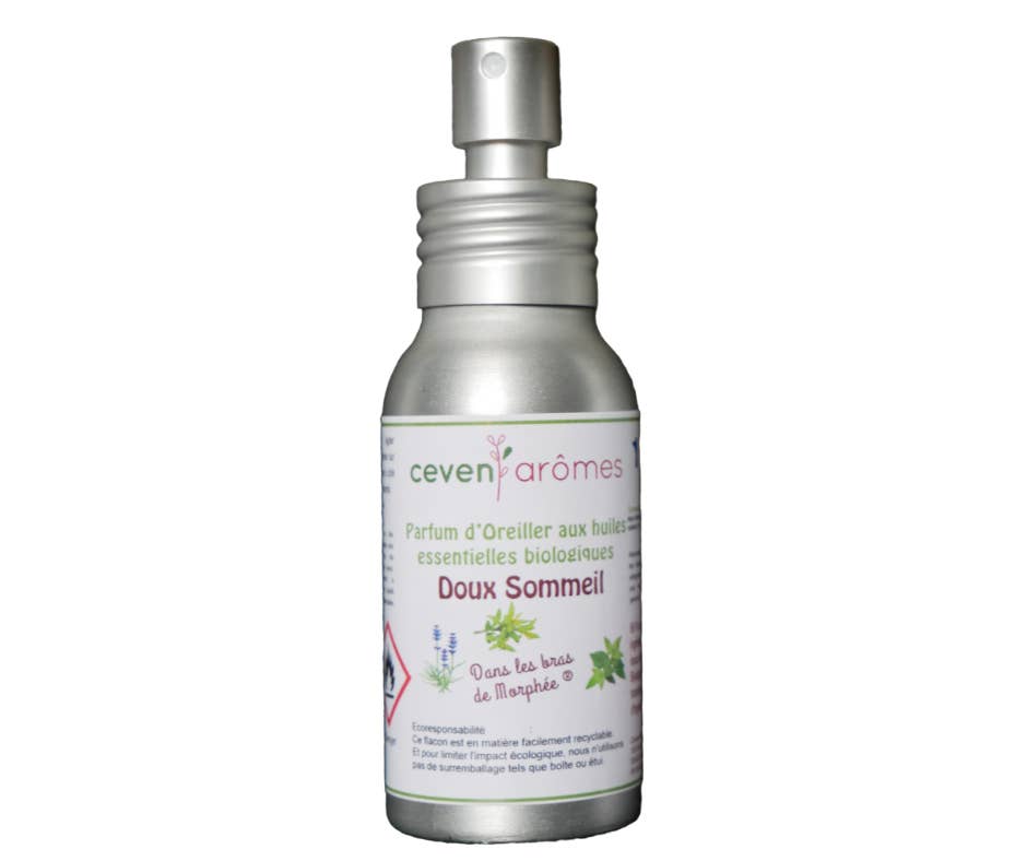 Céven'Arômes - Wholesale Room & Linen Spray - Organic Essential Oils Pillow Spray 50ml0