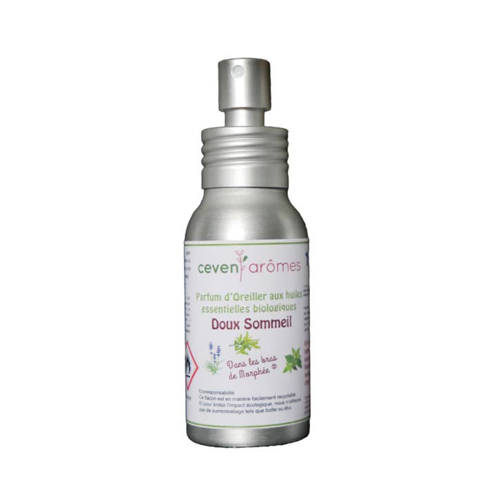 Céven'Arômes - Wholesale Room & Linen Spray - Organic Essential Oils Pillow Spray 50ml