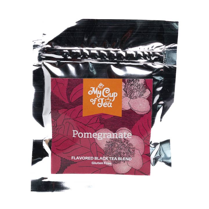 Pomegranate Tea for Two for wholesale by My Cup of Tea