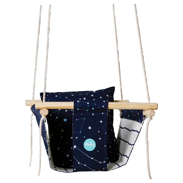 Mada in Lisbon - Venta al por mayor Columpio - Niños y bebés - Azul Constellation Baby Swing2