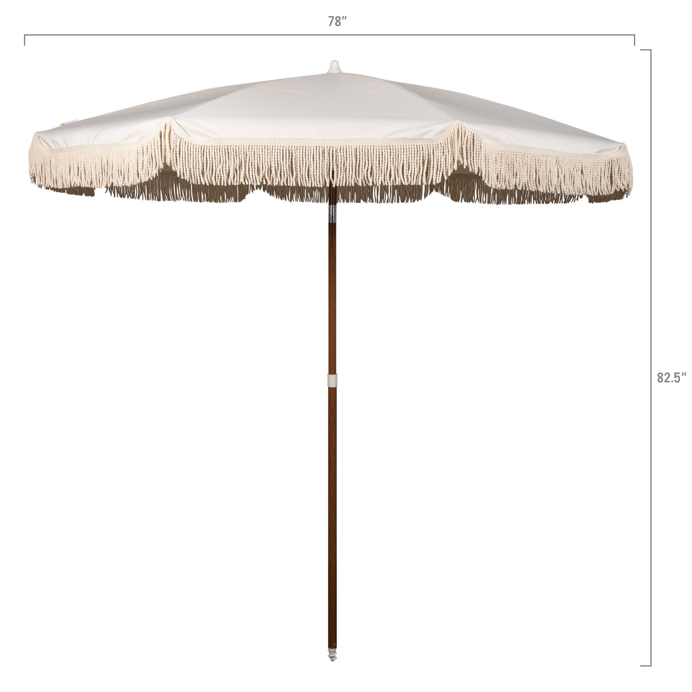 Bois flotté Parasol de plage Beach State Summerland - Bois flotté en vente sur Faire24