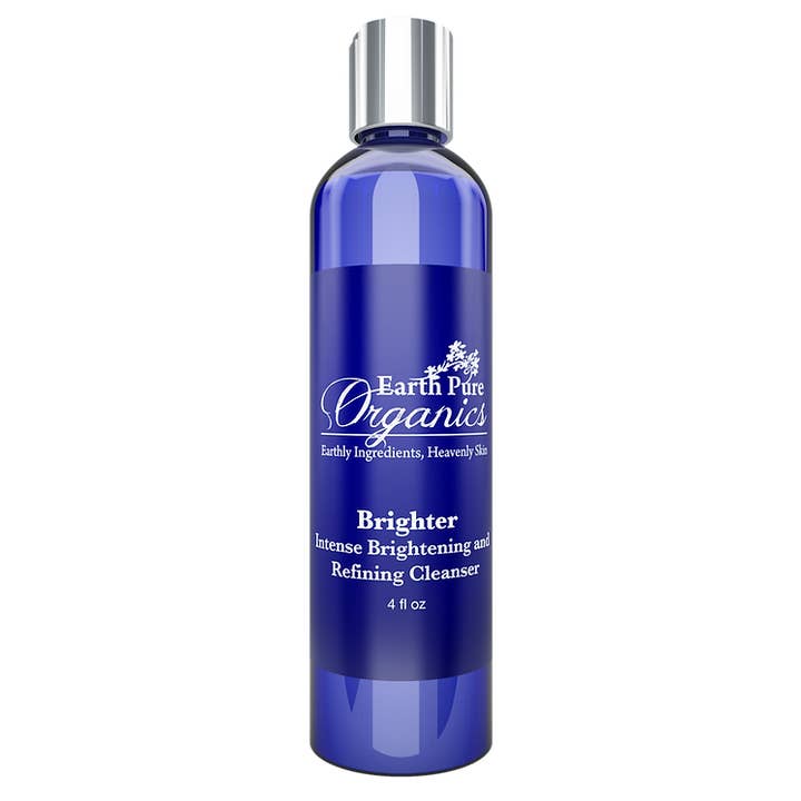 Earth Pure Organics – wholesale Facial cleanser – Brighter-Intense Brightening and Refining Cleanser