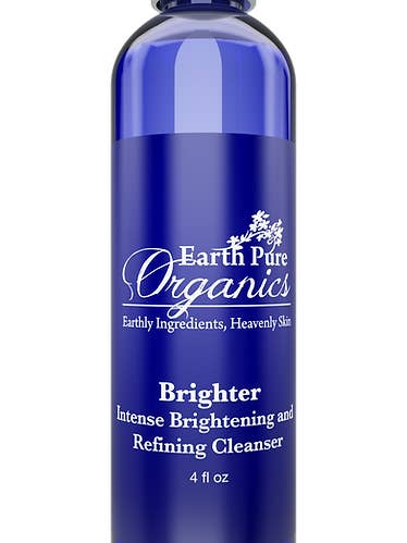 Brighter-Intense Brightening and Refining Cleanser for wholesale by Earth Pure Organics