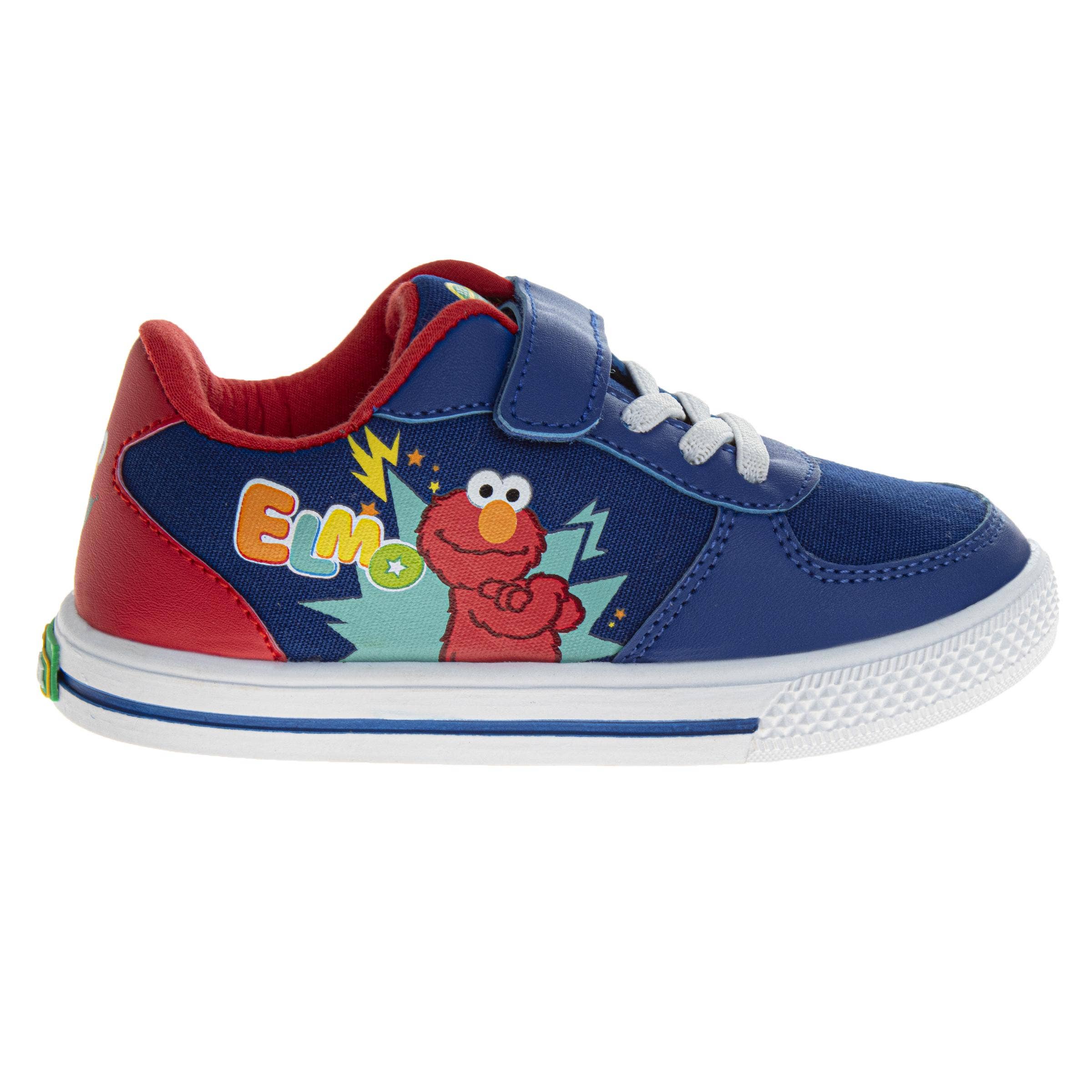 Josmo Shoes Inc - Wholesale Casual Shoes - Kids - Sesame Street Energetic Elmo Sneakers (Toddler/Little Kids)1