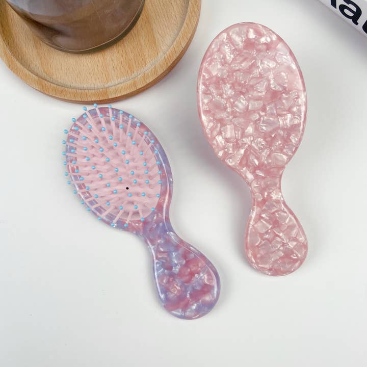 TheDivaSoap - Wholesale Hair Brush/Comb - Mini Cute Air Cushion Small Hair Comb