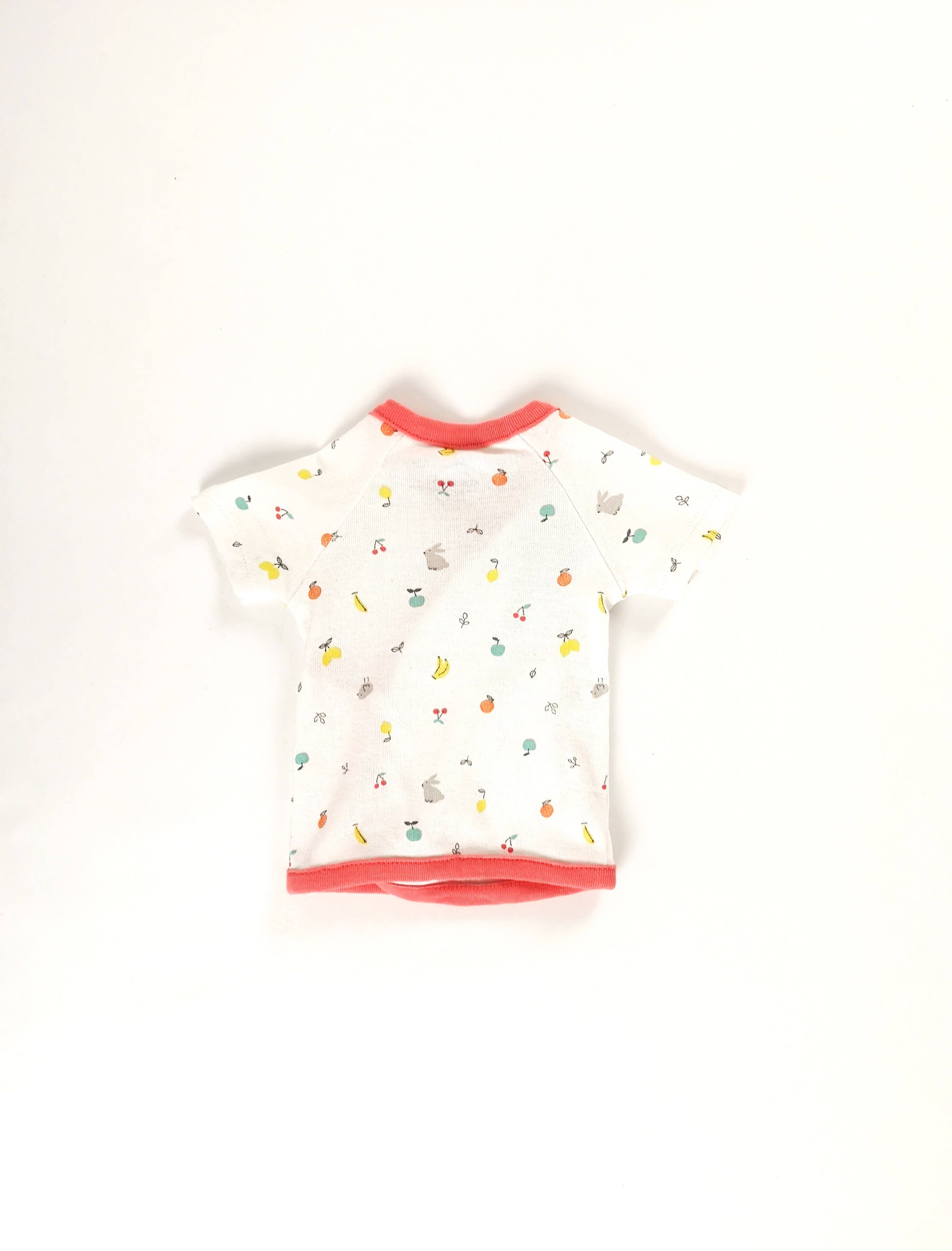 Mademoiselle Bébé - Wholesale T-Shirt - Baby - Absorba snap top - second hand - 1 month1