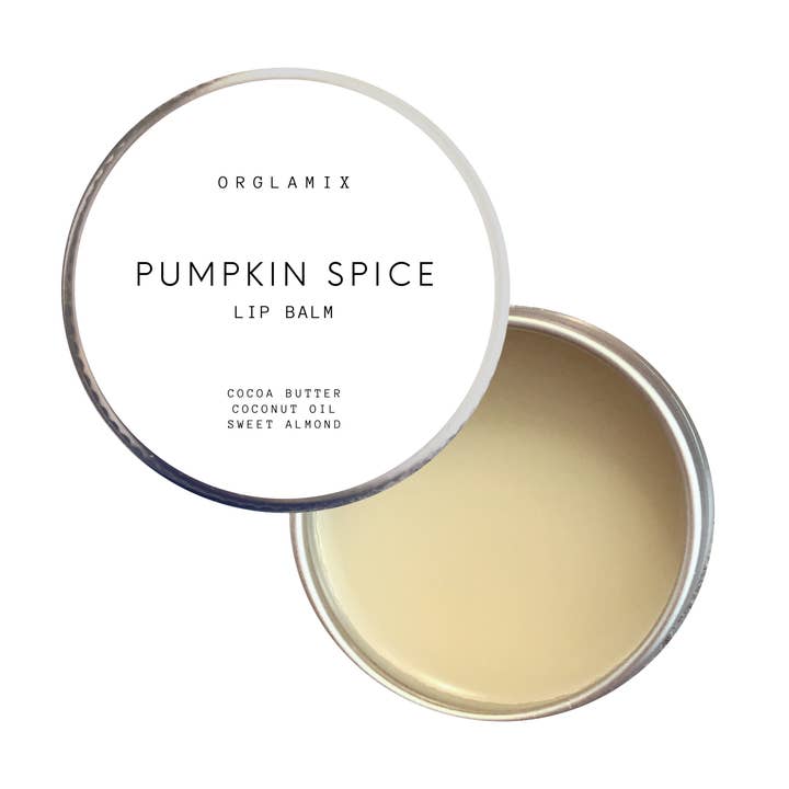 Orglamix - Wholesale Lip Balm - Pumpkin Spice Lip Balm | Hydrates Lips - Fall Autumn4