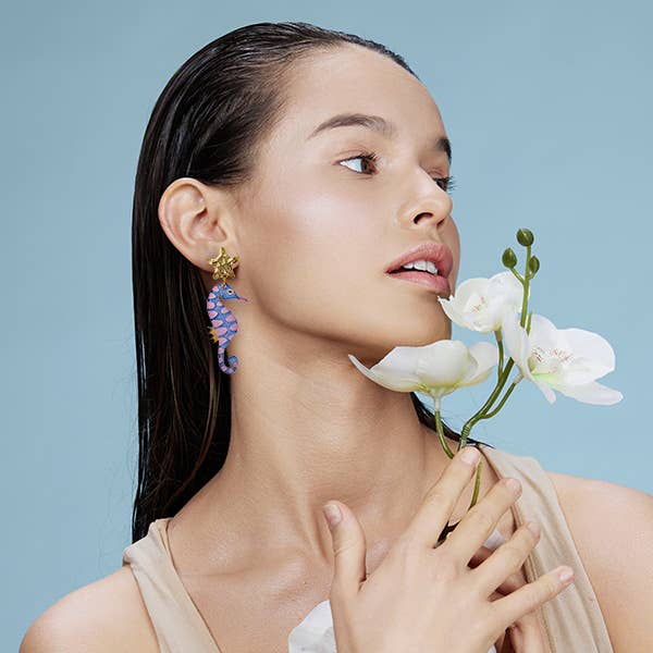 Patricia Nicolas - Wholesale Dangle Earrings - Ocean Cavalerie3