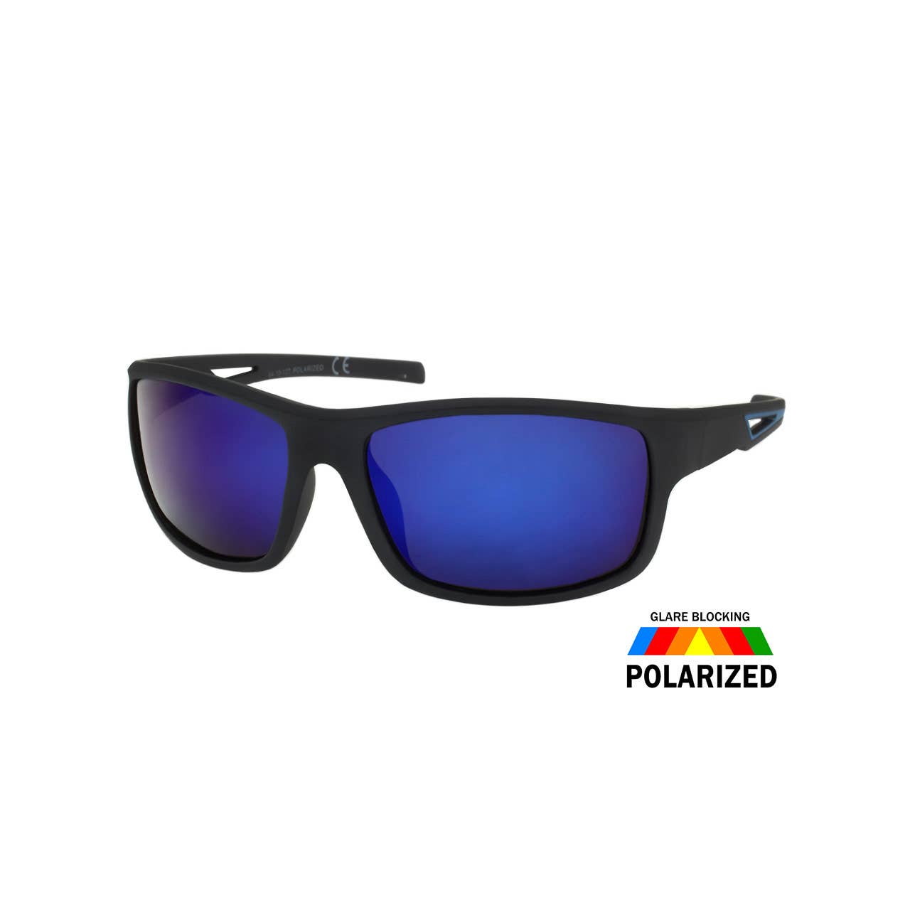 Shark Eyes, Inc - Vente Lunettes de soleil – homme - Lunettes de soleil polarisées homme sport nouveau look miroir couleur8