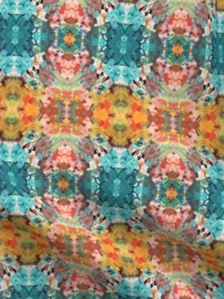 Leilani Sarong in French Circus for wholesale by Pearl Edward