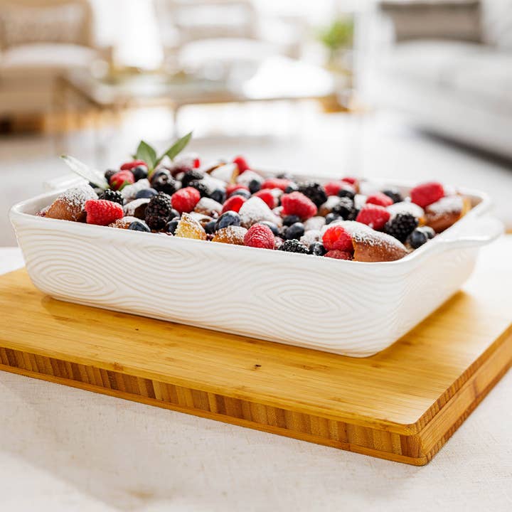 Temp-tations - Wholesale Baking Dish - Temp-tations Stoneware 13x9 Baker - 5 designs5