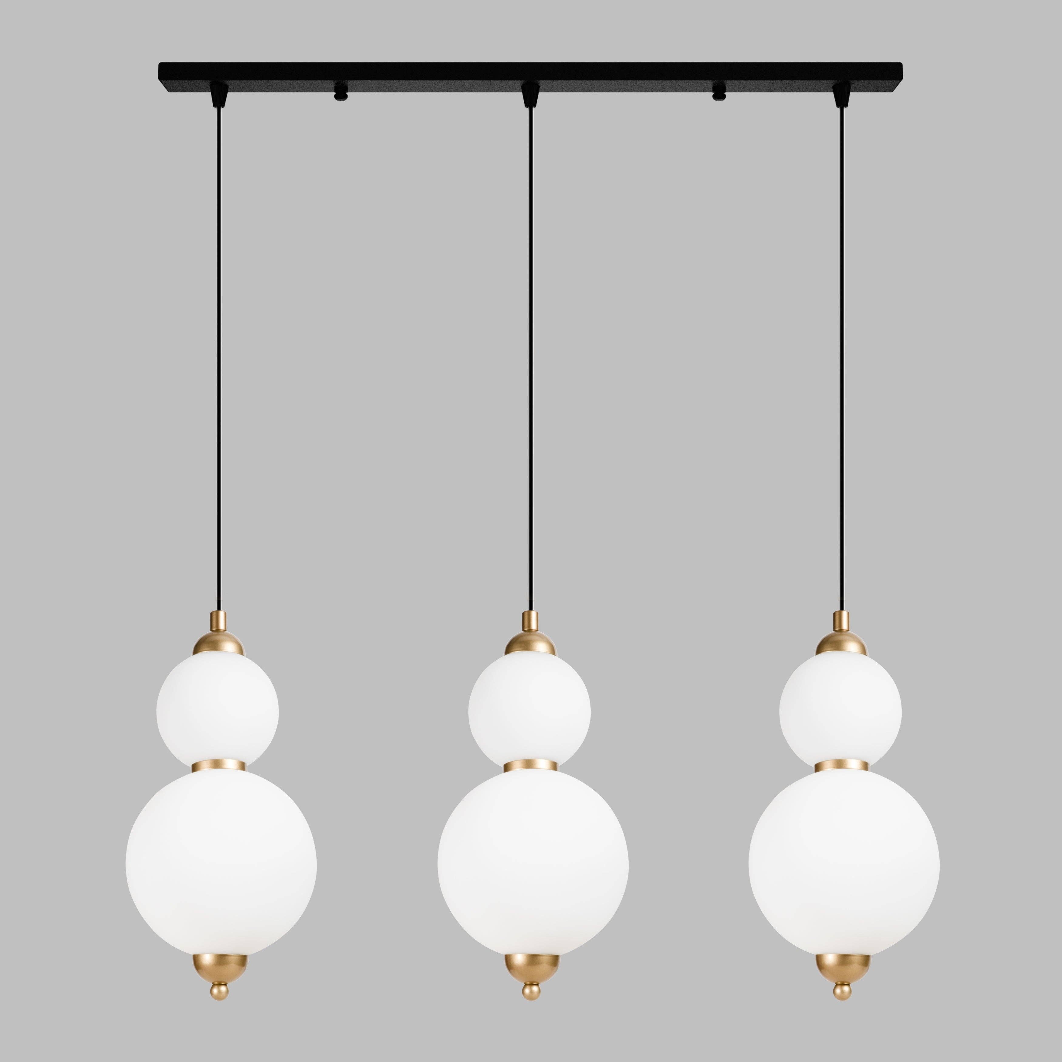 Eclipse Lighting - Wholesale Chandelier/Hanging Light - Modern Multi Light Pendant Globe for Staircase, Enrtyway Chandelier for High Ceiling Foyer, Stairs Chandelier Fixture, Light for Home Decor12