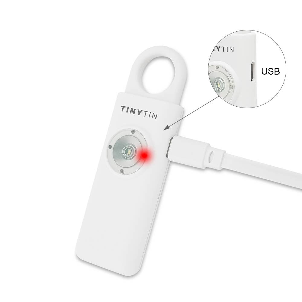 TinyTin - Wholesale Safety Alarm/Gear - TinyTin Personal Safety Alarm - 130 dB Alarm17