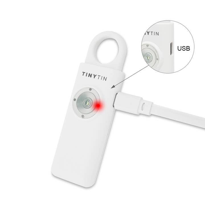 TinyTin - Wholesale Safety Alarm/Gear - TinyTin Personal Safety Alarm - 130 dB Alarm17