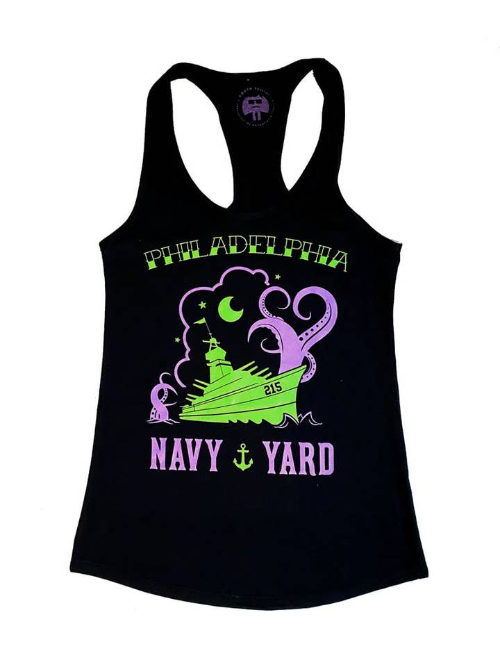 Navy Yard Women's Tank Top (Joker Colors) for wholesale by South Fellini