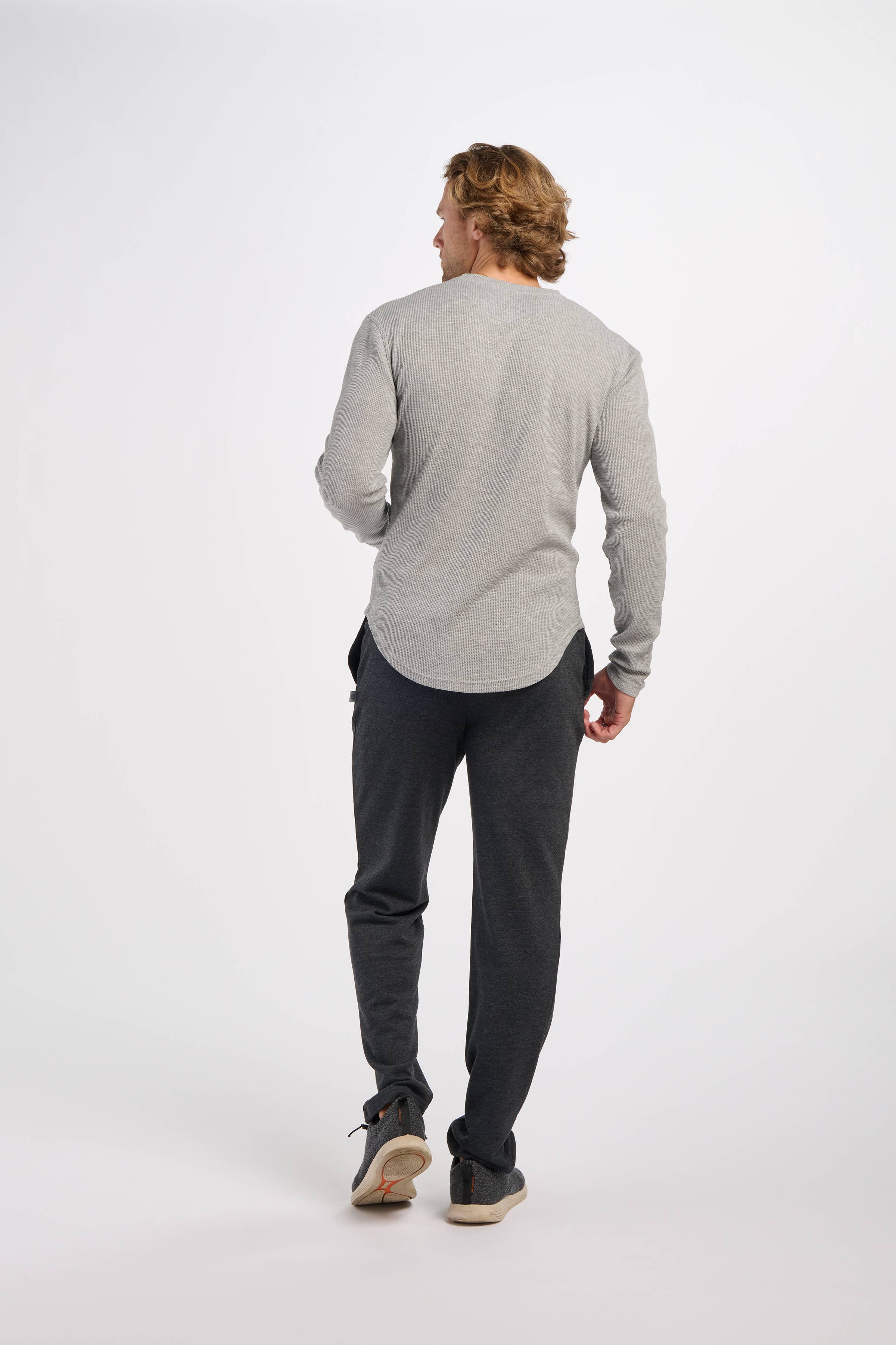 Boxercraft - Vente Haut en tricot - homme - T-shirt à manches longues en tricot gaufré pour homme5