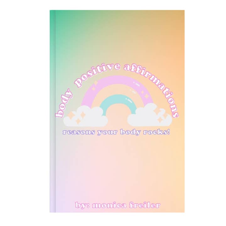 Body Positive Affirmations Book voor wholesale door ratbone skinny + the oddball club
