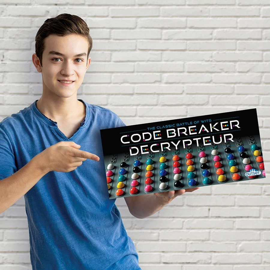 Outset Games and Cobble Hill Puzzles - Wholesale Board Game - Code Breaker Board Game: Outsmart. Decode. Win.4