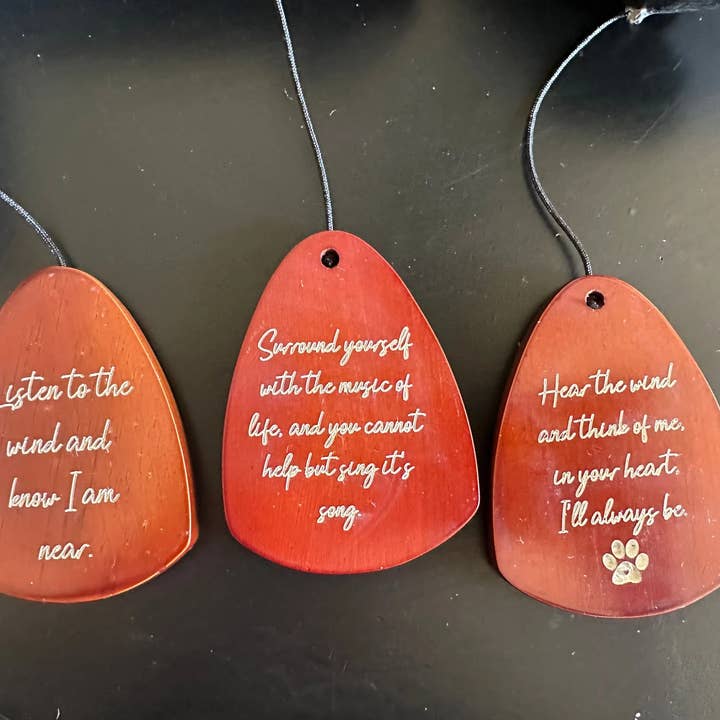 OBX Prep - Wholesale Wind Chime - Engraved Memorial Chimes – Personalized Wind Chimes for Cher