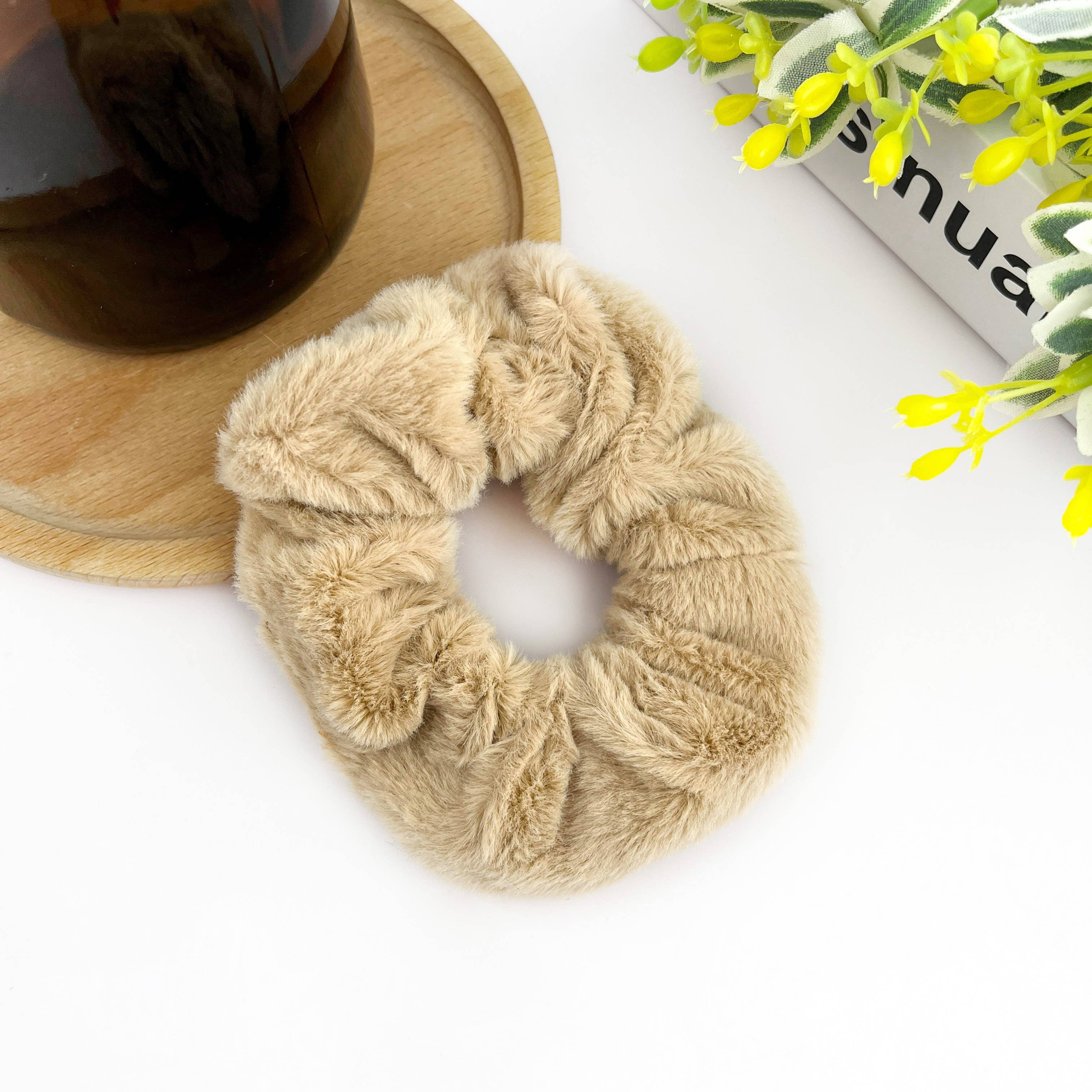 TheDivaSoap - Vendita all'ingrosso Scrunchie - Donna - Elastico per capelli grande a tinta unita6