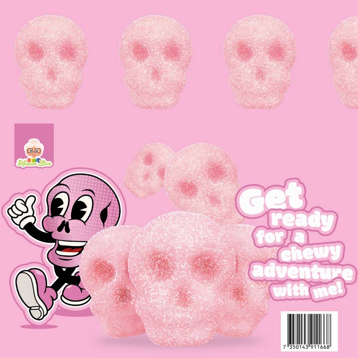 Nordicbangers - Swedish Candy Supply - Wholesale Gummy - Swedish Candy - Foamy Strawberry4