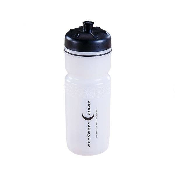 Crescent Moon Yoga - Wholesale Water Bottle - Crescent Moon Squeezable Water Bottle  *BPA FREE*0