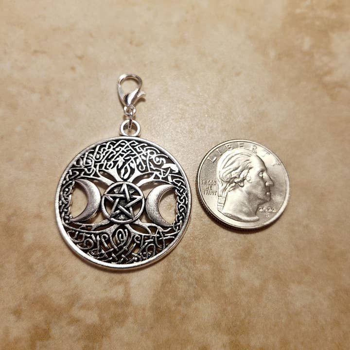 WBC Shops - Wholesale Individual Charm/Pendant - Witchy Altar Charms for Purse, Pouches, Keyrings, Chains 1