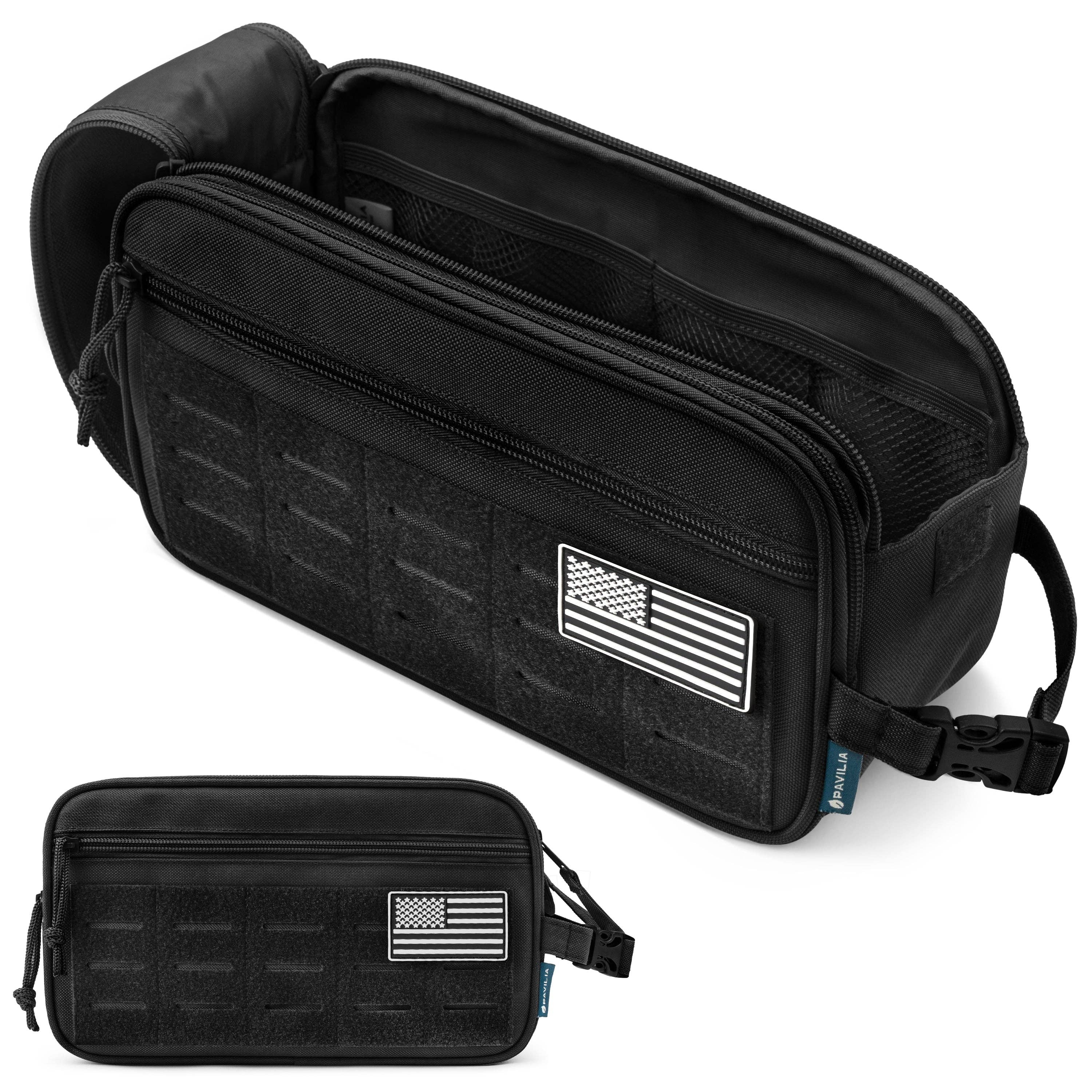 Pavilia - Venta al por mayor Neceser - Hombre - Bolsa de Aseo Táctica Militar31