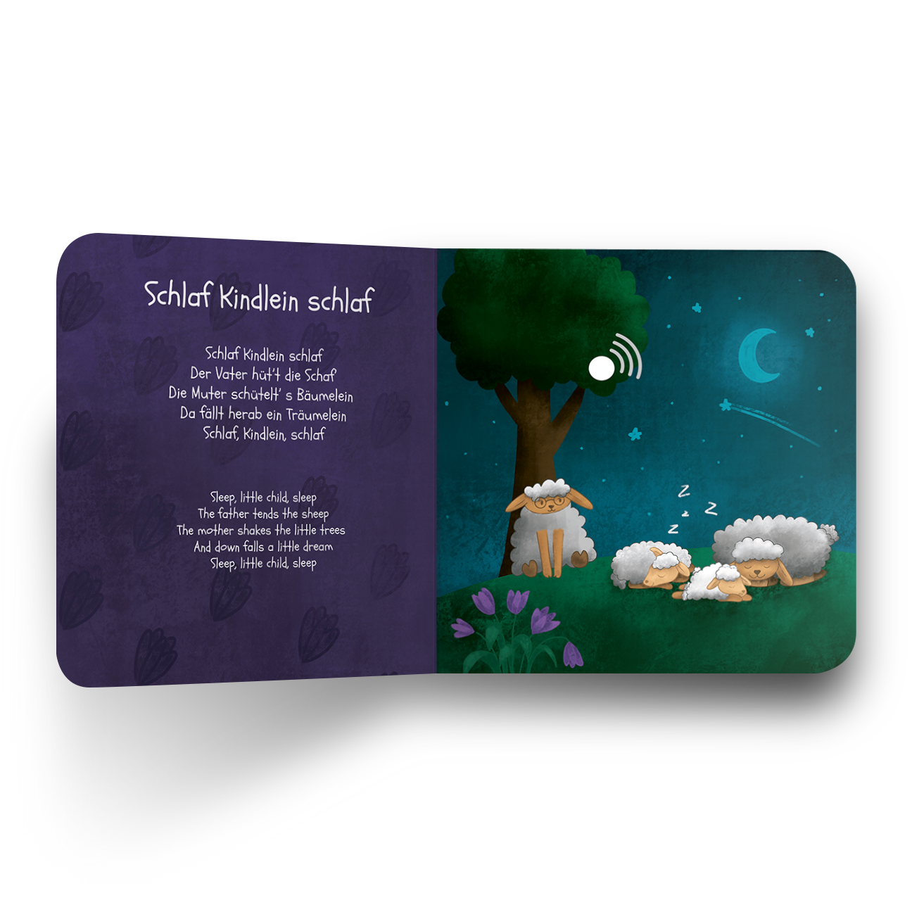 Lufi & Friends - Wholesale Baby & Toddler Book (0-2) - My first German book that sings lullabies3