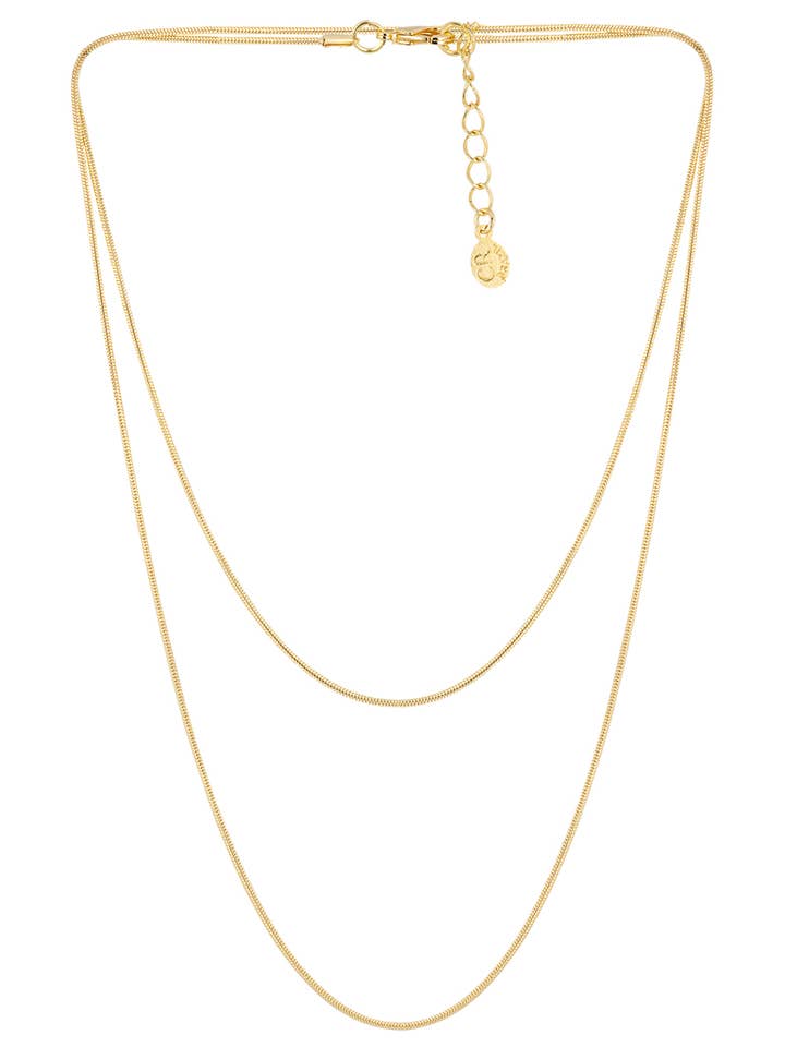 COLLIER CHAÎNE SERPENT - GRAND pour la vente par Creative Brazil