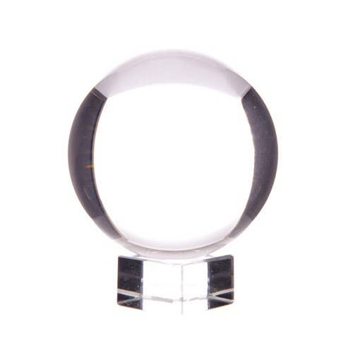AWGifts Europe - Wholesale Decorative Tabletop Object - Crystal Ball on Stand 60mm2