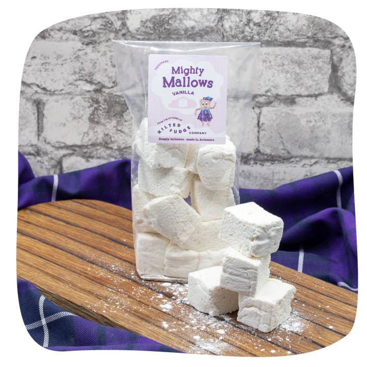 Mighty Mallow - vaniglia per la vendita all'ingrosso da parte di Kilted Fudge Company