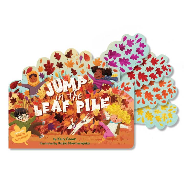 Jump in the Leaf Pile by Kelly Green for wholesale by Simon & Schuster